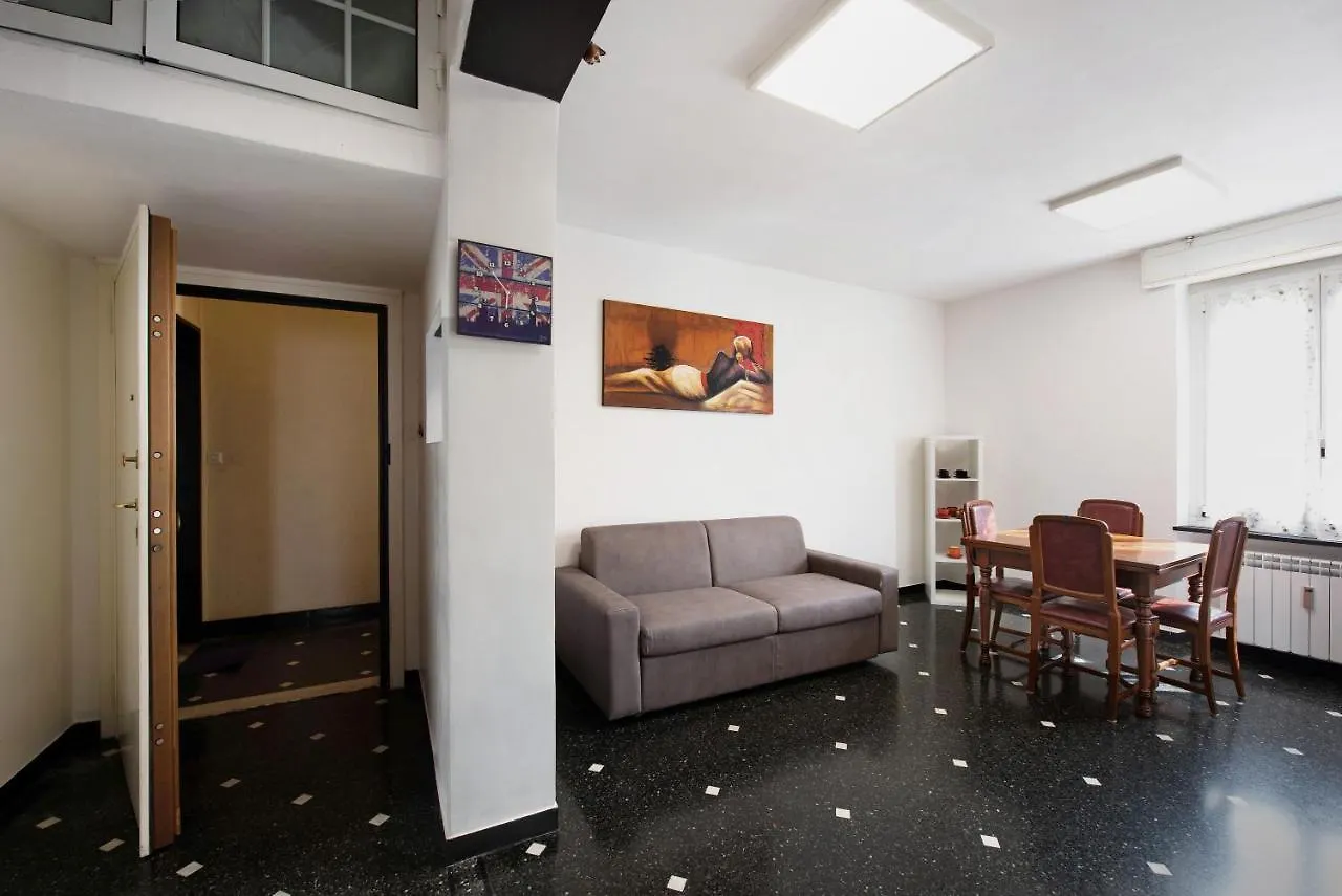 Apartment Aquarium Principe Genoa Italy