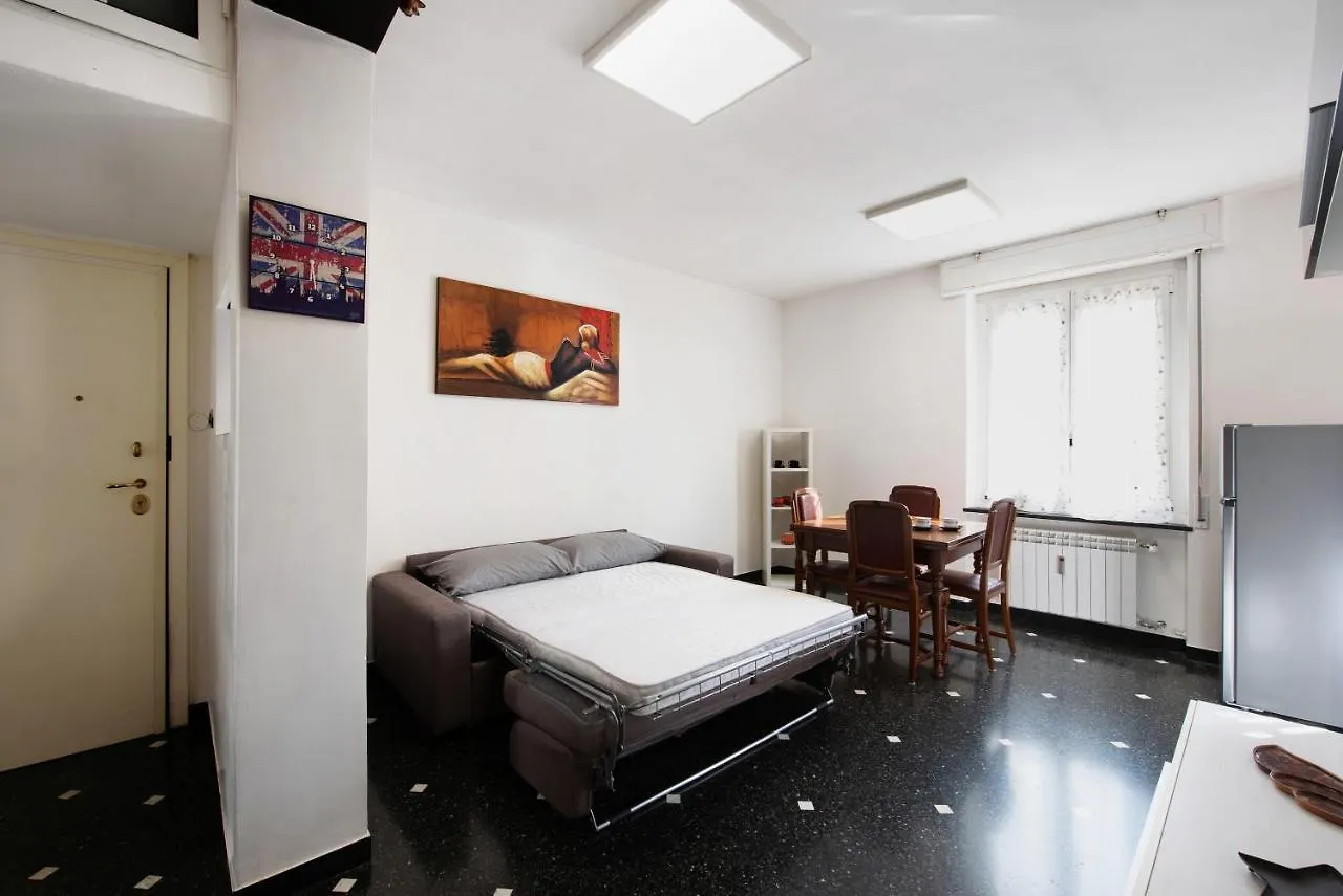 Apartment Aquarium Principe Genoa