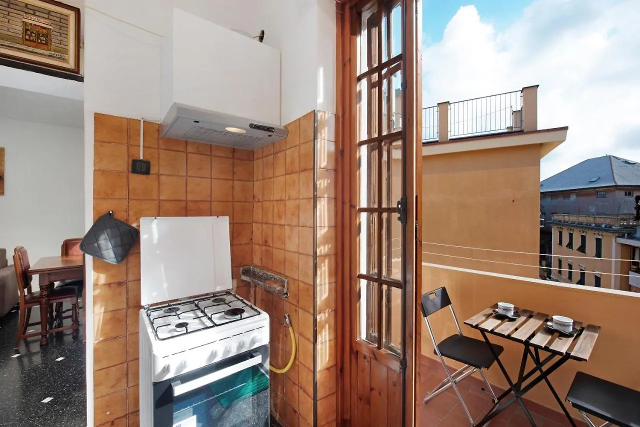 Apartment Aquarium Principe Genoa