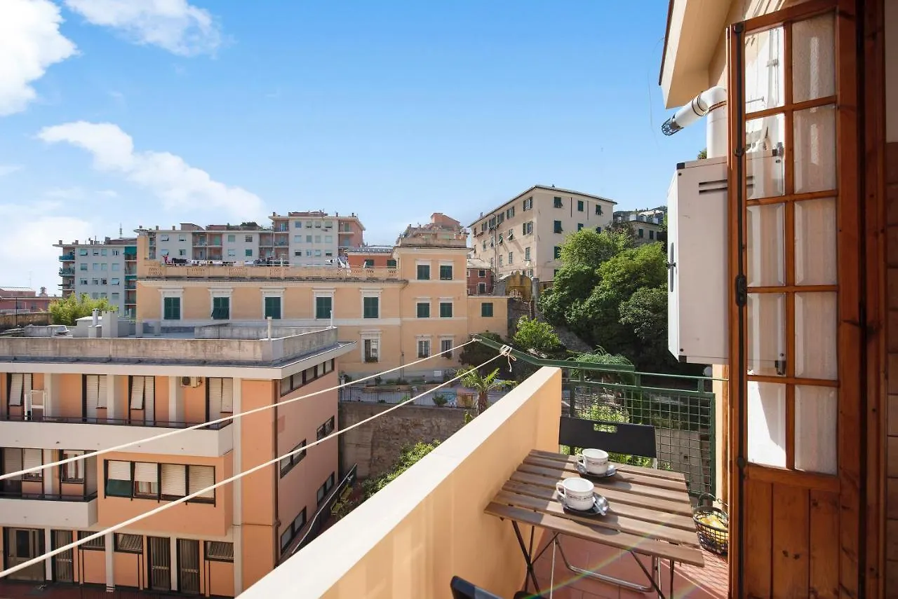 Apartment Aquarium Principe Genoa